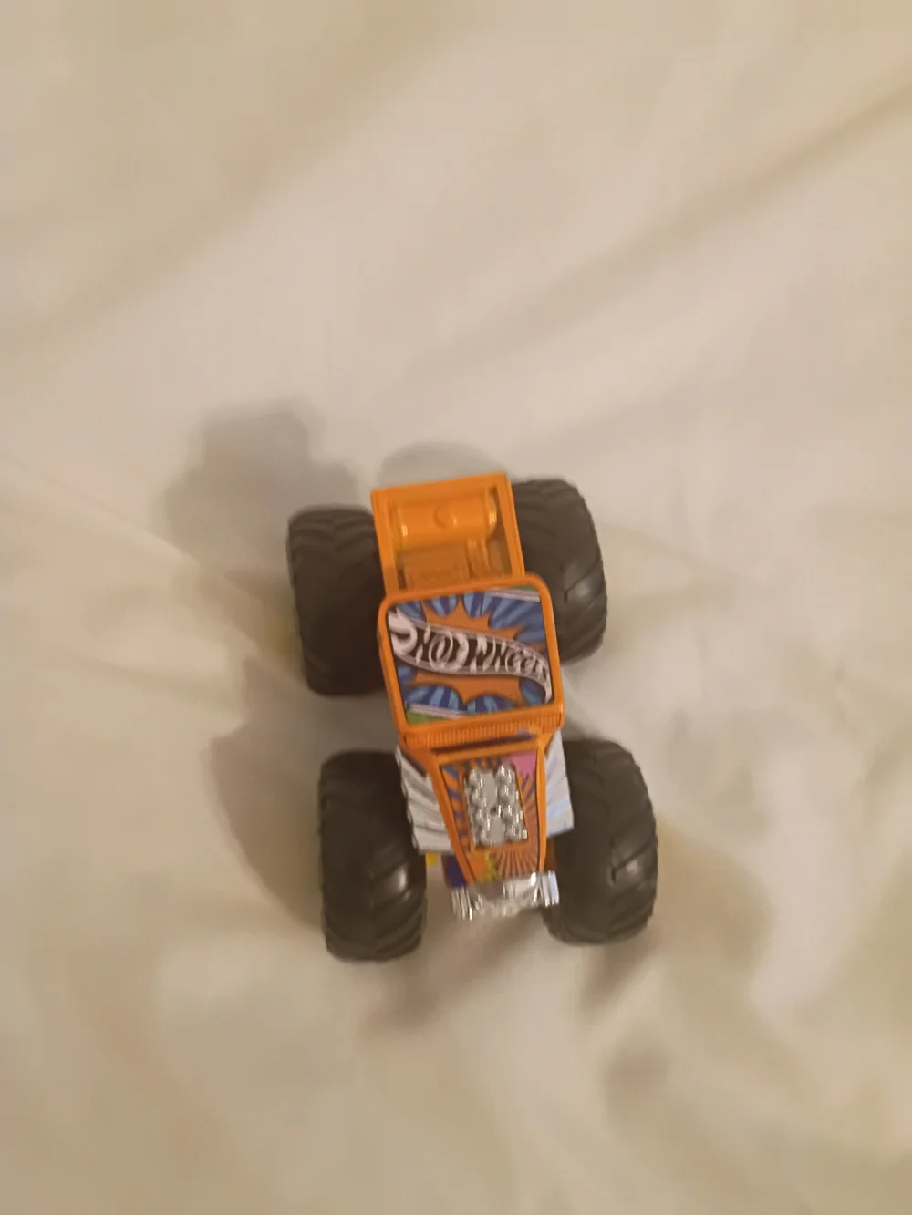 Hot Wheels Monster Jam Boom Wham Crush Truck